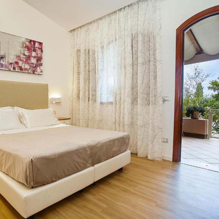 Standard room hotel scopello