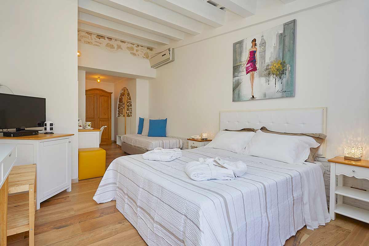 Superior room, Hotel La Tavernetta Scopello