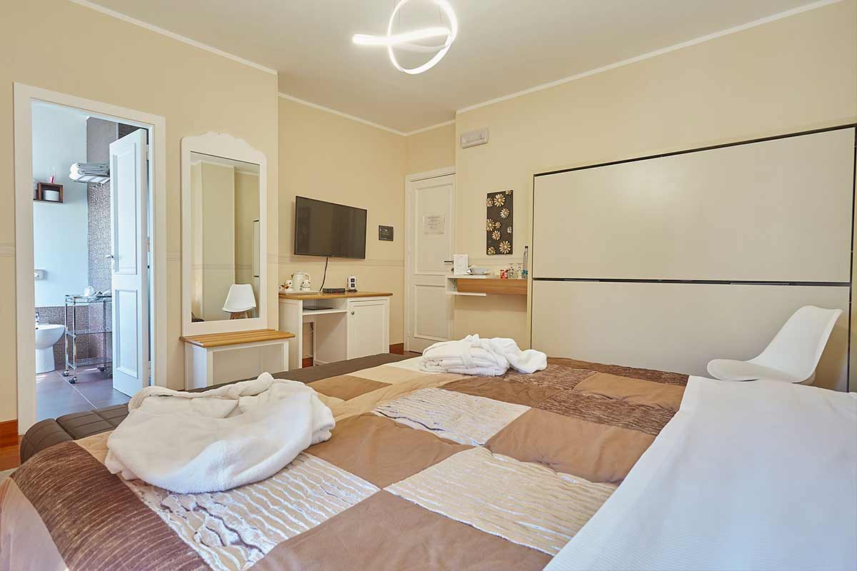 Superior room, Hotel La Tavernetta Scopello