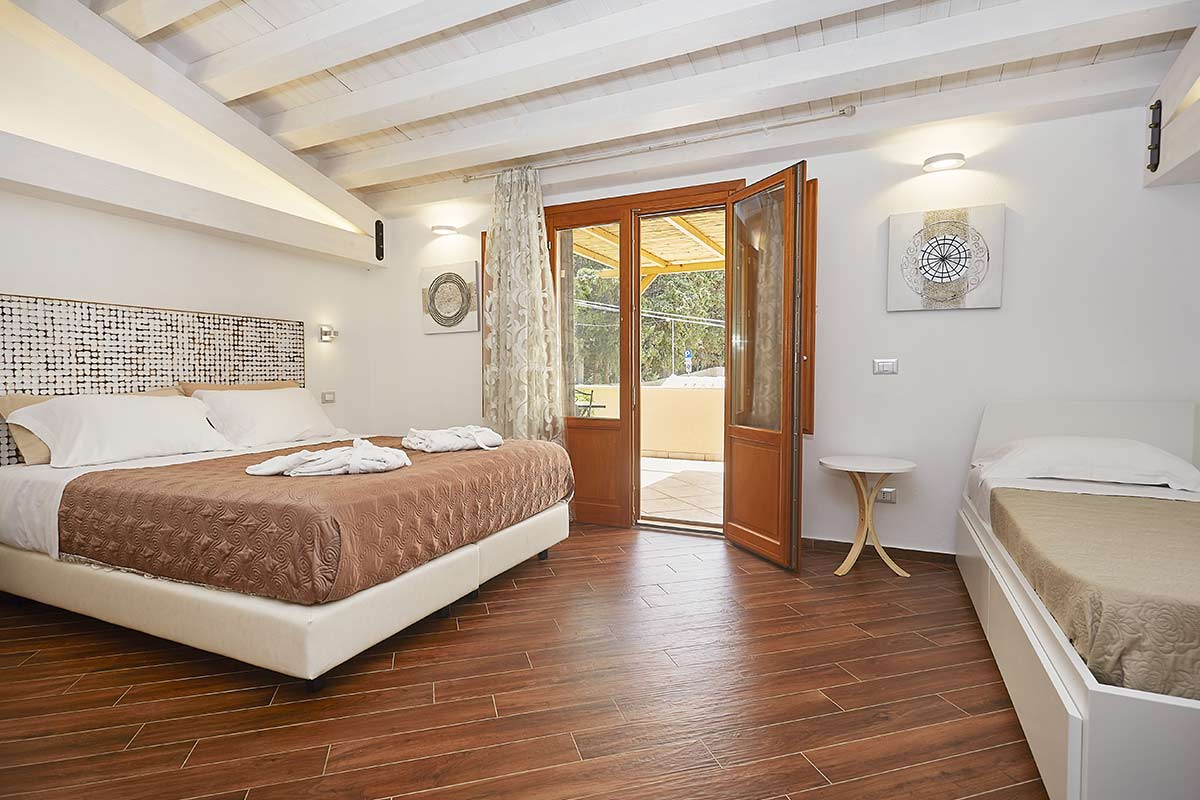 Superior room, Hotel La Tavernetta Scopello