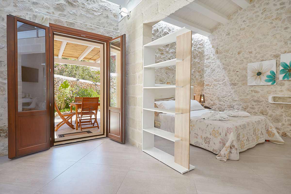 Superior room, Hotel La Tavernetta Scopello