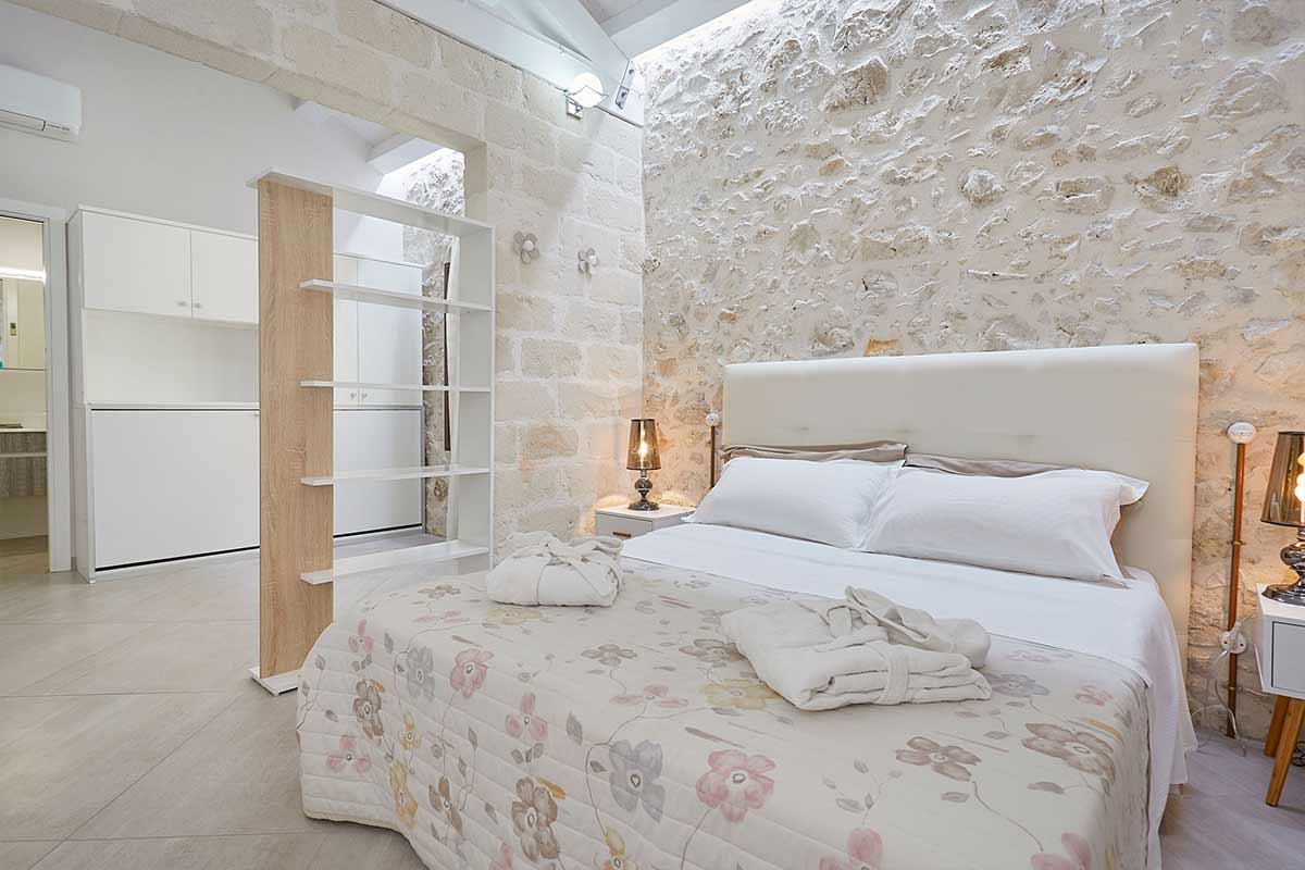Superior room, Hotel La Tavernetta Scopello