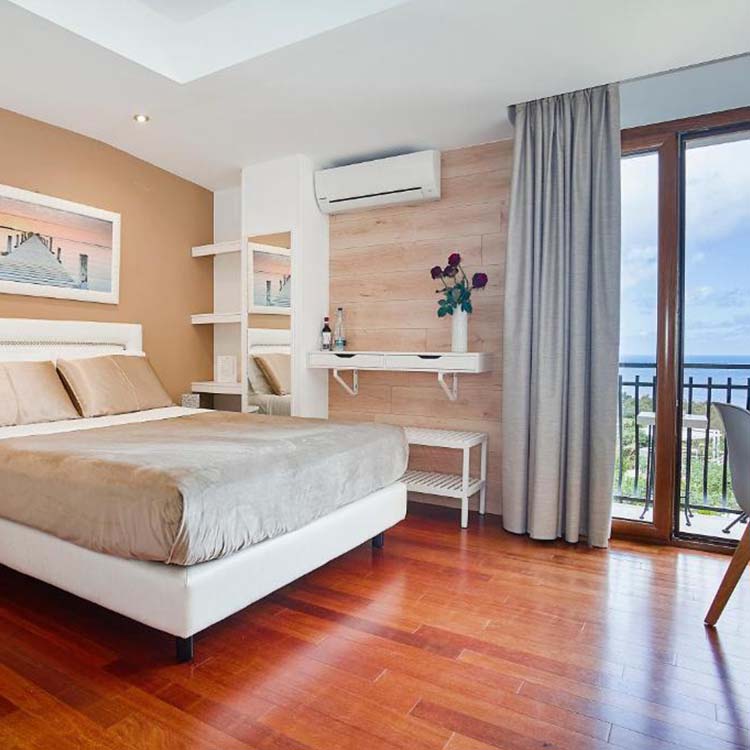 Executive Sea View Room hotel scopello