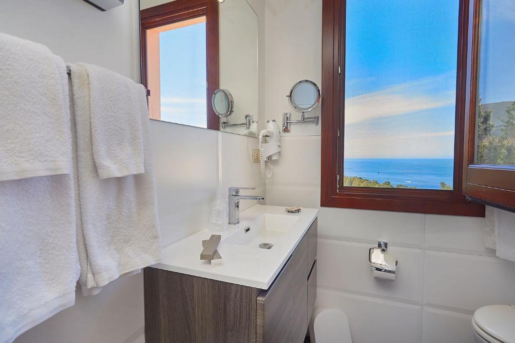 Executive Sea View Room Scopello, Hotel La Tavernetta Scopello