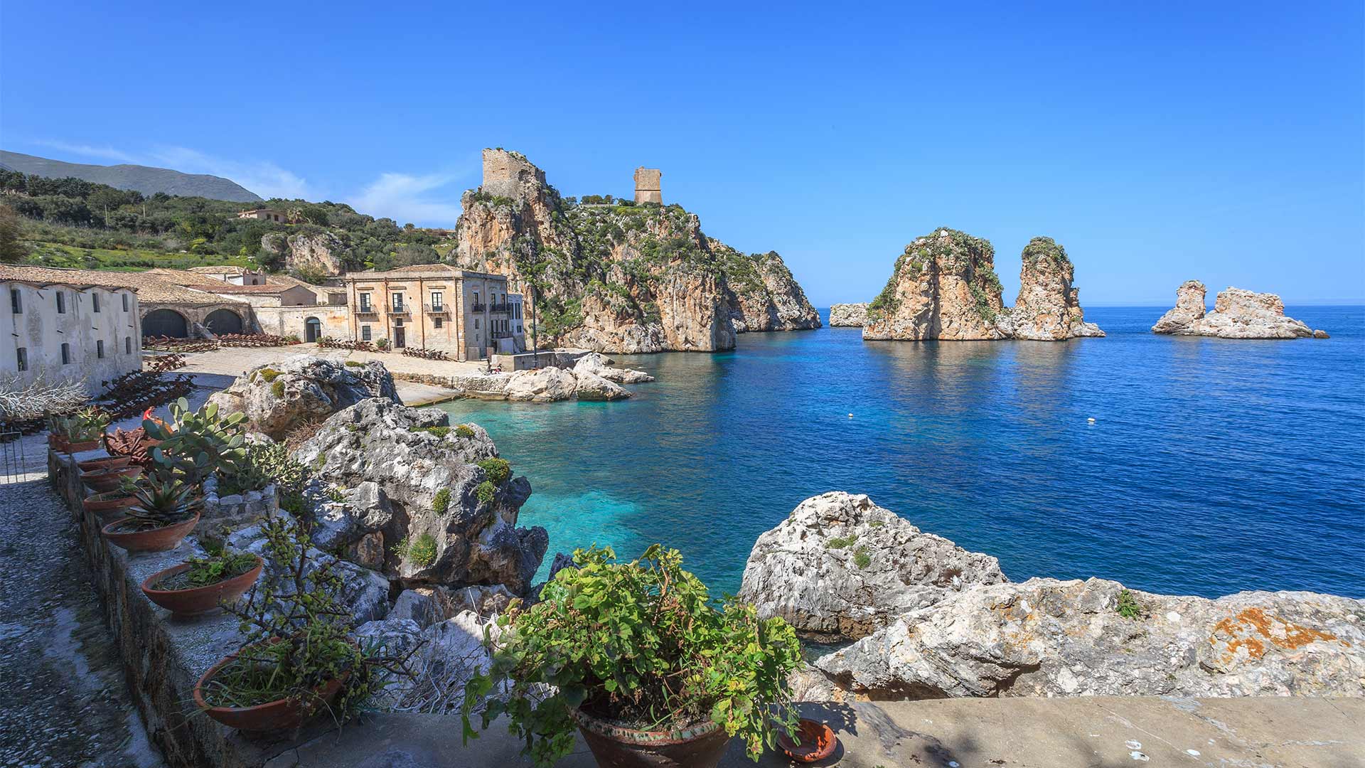 Tonnara di Scopello, Trapani
