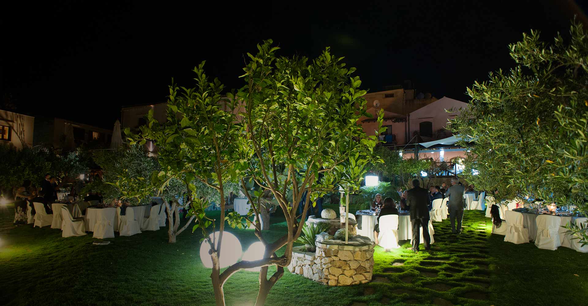 Cérémonies et banquets Scopello