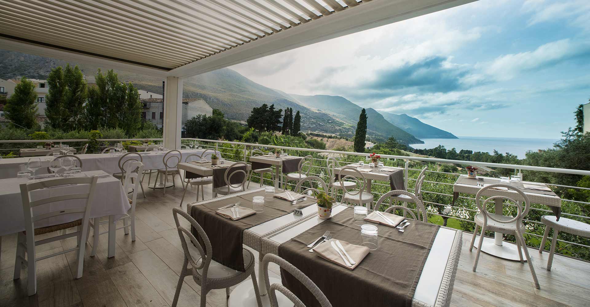 Restaurant and bar Scopello