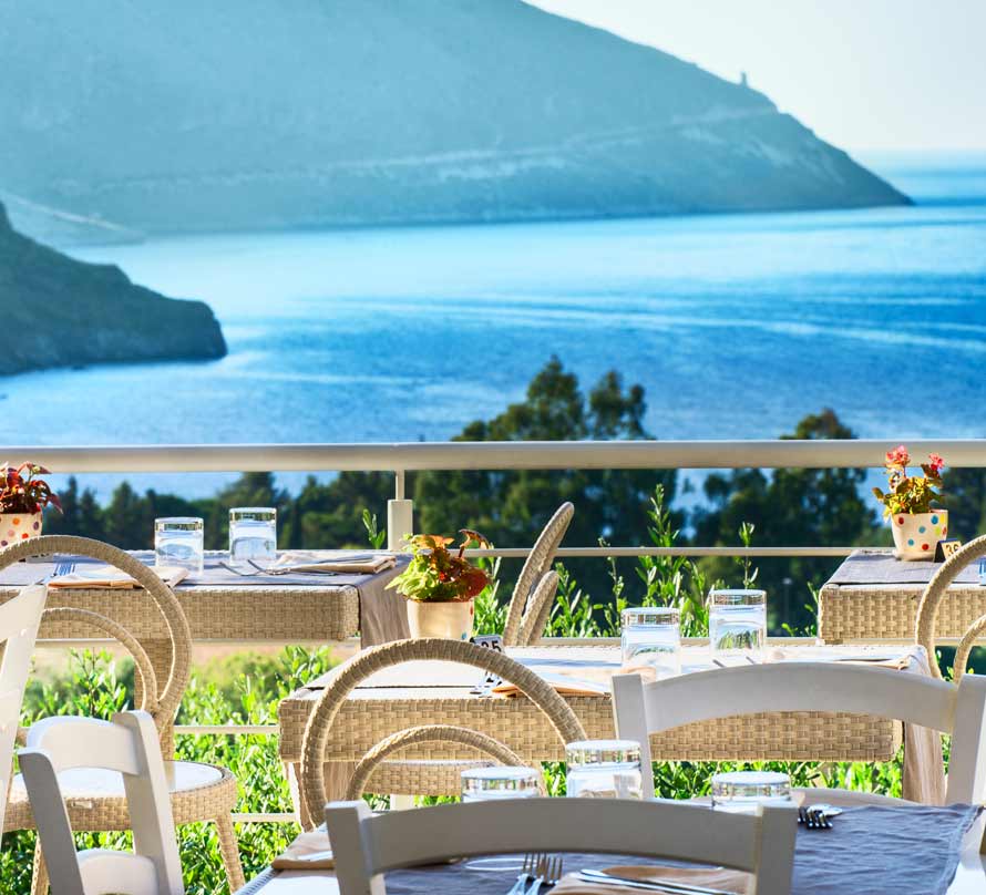 Hotel restaurant La Tavernetta Scopello