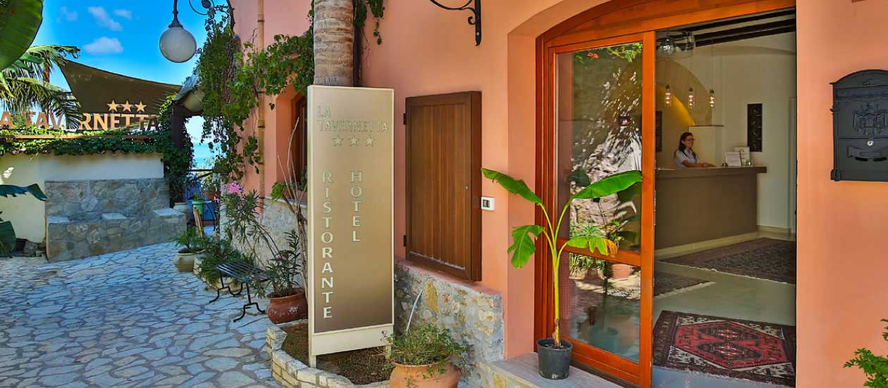La Tavernetta Hotel - Scopello
