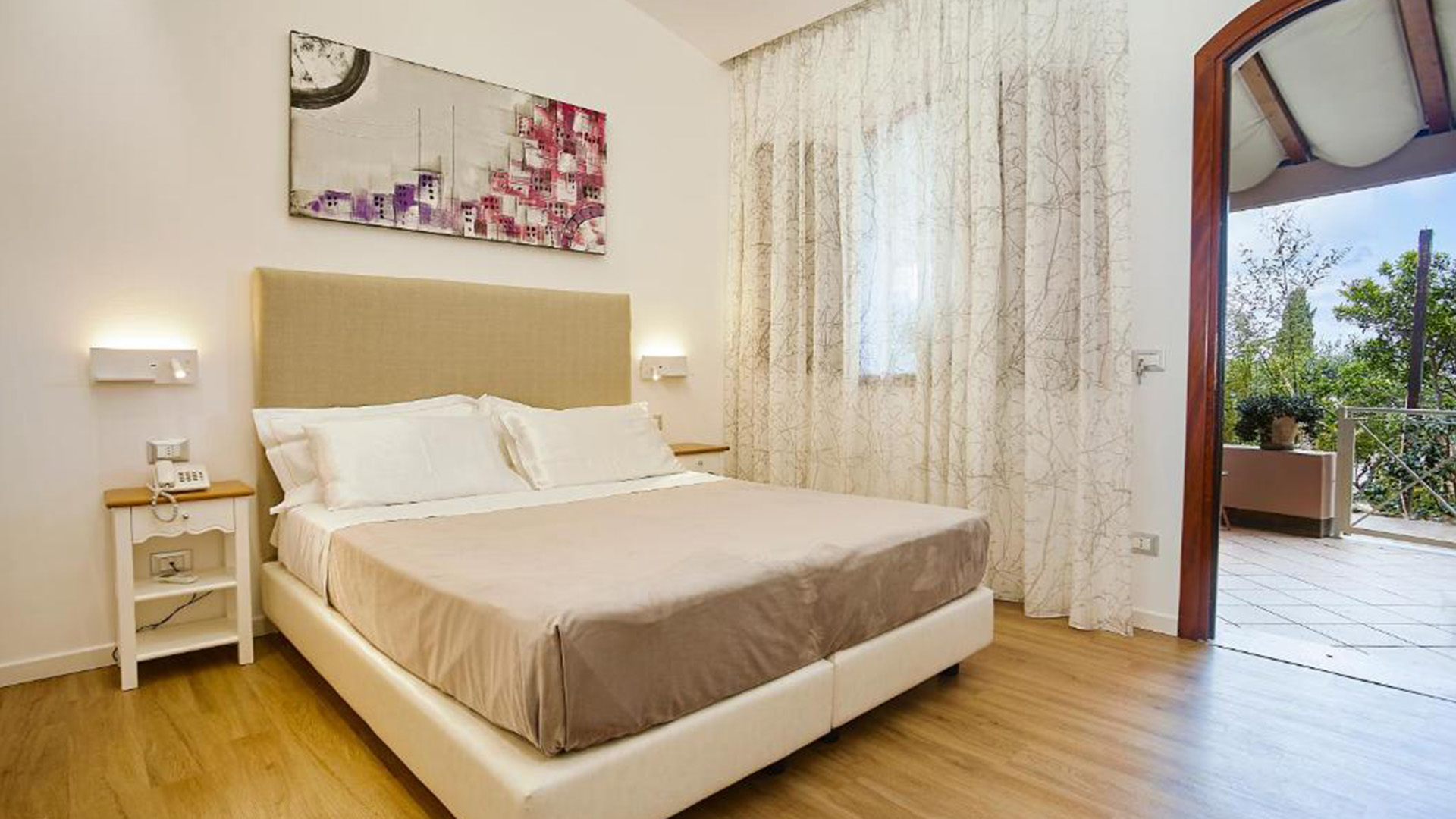 Camere standard hotel scopello