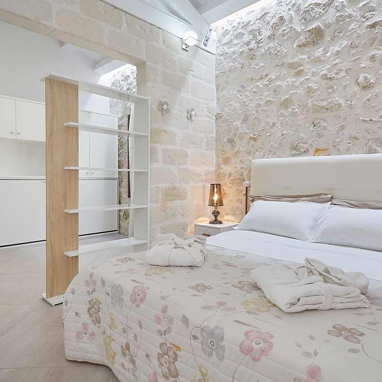 Camera superior hotel scopello