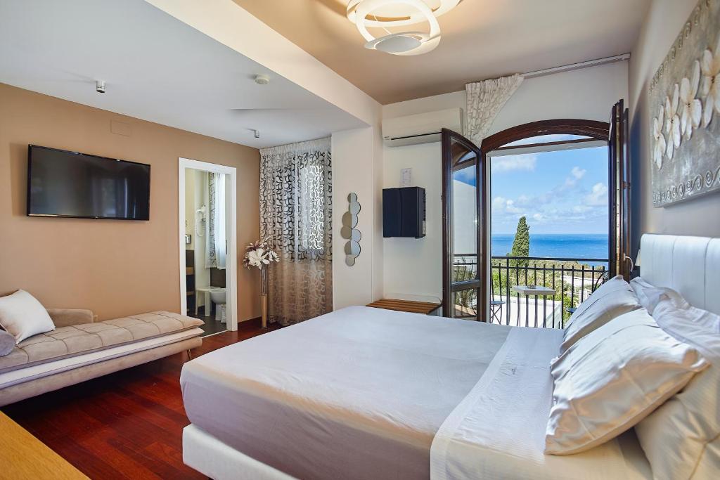 Camere vista mare Scopello, Hotel La Tavernetta Scopello